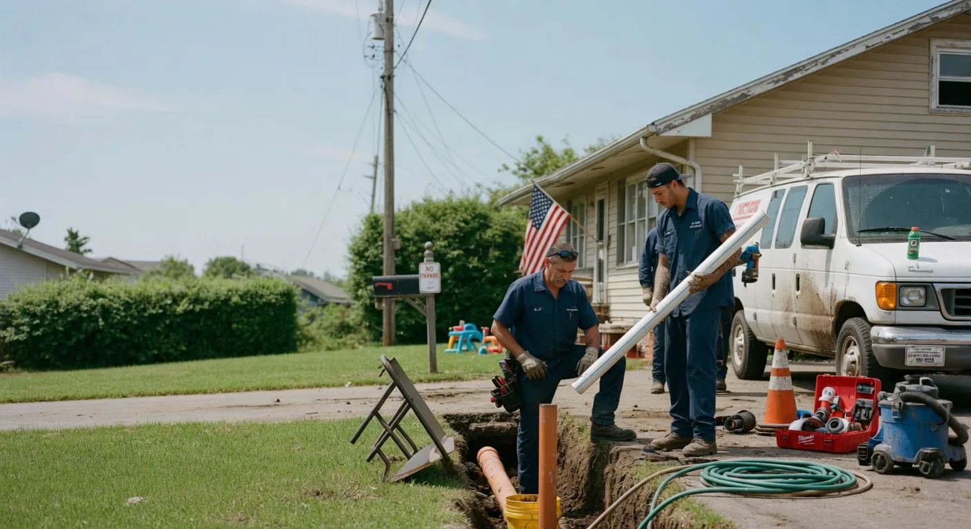 Drain Cleaning in Adrian, WV